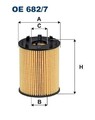 Filtron OE 682/7 Ölfilter für ALFA ROMEO CITROËN  passend für FIAT OPEL Schmieru
