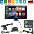 9" Zoll Tragbarer Apple CarPlay und Android Auto Wireless Display Autoradio NEU