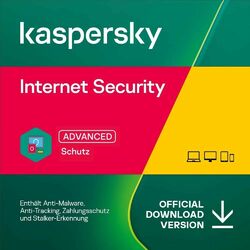 Kaspersky Internet Security 2023 1 PC (Gerät) 1 Jahr - AktivierungscodeSOFORTVERSAND ✔️ RECHNUNG ✔️ DOWNLOAD ✔️ SUPPORT ✔️