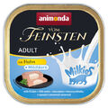 animonda Vom Feinsten Adult mit Huhn Milchkern 32x 100 g Katzenfutter Nassfutter