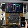 Android 13 AutoRadio CarPlay DAB+ Kam BT GPS Navi Für Jeep Wrangler JK 2007-2017