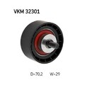 Umlenk-/Führungsrolle, Keilrippenriemen SKF VKM 32301 für FIAT IVECO, mitte