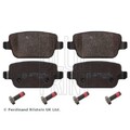 Bremsbelagsatz Scheibenbremse Blue Print ADJ134219 für Ford Volvo Land Rover
