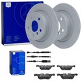 ATE BREMSSCHEIBEN + BELÄGE HINTEN passend für BMW 1er F40 + 2er F44 F45 F46