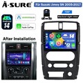 64G Android 14 Apple Carplay Auto Radio IPS GPS Navi AHD Kam Für Suzuki Jimny SN
