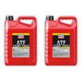 2x 5L LIQUI MOLY 3652 Getriebeöl Top Tec ATF 1100 Automatik Schalt Getriebe Öl
