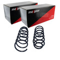 2X MAXGEAR FAHRWERKSFEDERN FEDERN HINTEN passend für OPEL VECTRA
