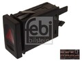 FEBI BILSTEIN 44701 Warnblinkschalter für ,VW