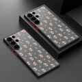 Hülle für Samsung S25 S24 S23 Ultra S22 A16 A15 A55 Acrylglas matt Schutz Case