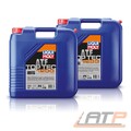 2x 5 L LIQUI MOLY TOP TEC ATF 1200 AUTOMATIK GETRIEBEÖL DEXRON III 3 ÖL SERVOÖL