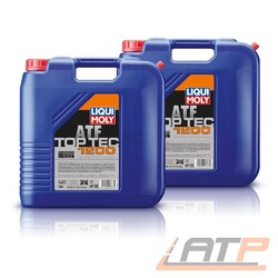 2x 5 L LIQUI MOLY TOP TEC ATF 1200 AUTOMATIK GETRIEBEÖL DEXRON III 3 ÖL SERVOÖLDie Nr.1* für Autoteile: Top-Preis-Leistungs-Verhältnis