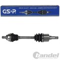 GSP ANTRIEBSWELLE VORDERACHSE LINKS PASSEND FÜR FORD C-MAX VOLVO S40 | 218194