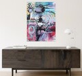 GEMÄLDE abstrakt C. FANTA ORIGINAL Kunst Leinwand MALEREI art Acryl bild Unikat