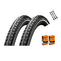 2x Continental Fahrradreifen Ride Tour Reflex 28" (37-622) AV/DV/SV +Reifenheber