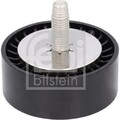febi bilstein 184825 Umlenkrolle Führungsrolle Keilrippenriemen für OPEL G09