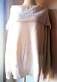 SIENNA STRICKPULLOVER PULLOVER Pulli 🌻 Gr. L 40 42 cremeweiß Carmen Kragen