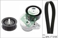 INA 529 0494 10 Keilrippenriemensatz passend für MERCEDES-BENZ GLK (X204)
