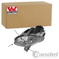 VAN WEZEL NEBELSCHEINWERFER RECHTS passend für PEUGEOT 206