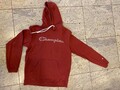 Champion Hoodie Kapuzenpullover L rostrot