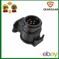 Adapter 13 polig auf 7 polig KFZ PKW Auto Steckdose Adapterstück Stecker 12V