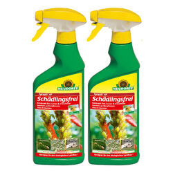 Neudorff Spruzit AF Schädlingsfrei 2x 500 ml Blattläuse Schildläuse Thripse