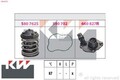 KW 580827K Thermostat für Kühlmittel Thermostat Kühlmittel für BMW 