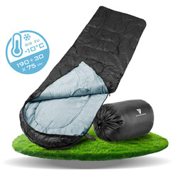 STAHLWERK Schlafsack -10°C Outdoorschlafsack Campingschlafsack Winterschlafsack