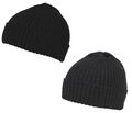 Rollmütze Wintermütze Mütze grob Strick Strickmütze Herren Damen kurz beanie 921