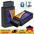 KFZ OBD2 Bluetooth Mini - OBD2 Scanner Diagnosegerät für iPhone & Android - V1.5