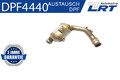 LRT Rußpartikelfilter Dieselpartikelfilter DPF für Fahrzeuge mit OBD DPF4440