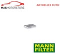 INNENRAUMFILTER POLLENFILTER MANN-FILTER CUK 3037 P NEU OE QUALITÄT