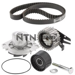 ORIGINAL® Snr KDP458.430 Wasserpumpe + Zahnriemensatz für Fiat PUNTO DOBLO