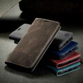 Handy Hülle für Samsung Huawei Honor Magnet Schutz Tasche Case Cover Flip Wallet