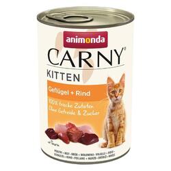 Animonda Carny Kitten Geflügel & Rind | 12x 400g