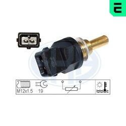 1x Sensor, Kühlmitteltemperatur ERA 330530 passend für JAGUAR ROVER
