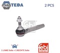 179528 SPURSTANGENKOPF AXIALGELENK FEBI BILSTEIN 2PCS FÜR TESLA MODEL 3,MODEL Y
