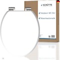 SCHÜTTE WC-Sitz mit Absenkautomatik aus Holz | Toilettendeckel aus MDF | 