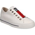 Paul Green Sneaker 4797-001, Glattleder, Weiß, Damen