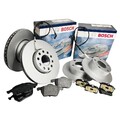 Bosch BREMSSCHEIBEN+BELÄGE VORNE+HINTEN passend für BMW 1er F20 F21 + 2er F22