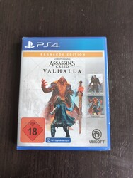 Assassins Creed Valhalla Ragnarök Edition Sony PS4 (Pro) Videospiel NEU&OVP