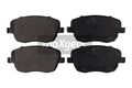 MAXGEAR 19-1111 Bremsbelagsatz, Scheibenbremse für SEAT SKODA VW