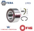 713 6683 30 RADLAGERSATZ RADLAGER SATZ VORNE FAG 2PCS FÜR SMART FORTWO,FORFOUR
