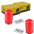 2X TEDGUM ANSCHLAGPUFFER FEDERUNG HINTEN passend für NISSAN NV400 OPEL MOVANO RE