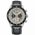 2025 New.Chronograph Weißes Zifferblatt Herrenuhr  Quarzuhren