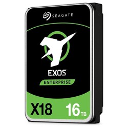 Seagate 16Tb Exos X18 3,5" Festplatte ST16000NM000J Sata 6Gb/S/256Mb/7200 U/min