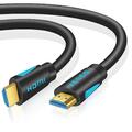 3m Flach Kabel HDMI 2.0 4K UHD Ultra HD 3D High Speed HDTV Ethernet ARC CEC dünn