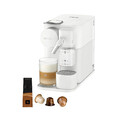 DELONGHI Nespresso Lattissima One EN510.W, 3 Milchrezepte, elegantes Design, sch
