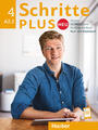 Schritte plus Neu 4 A2.2 Kursbuch und Arbeitsbuch mit Audios online | 2025