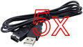5 X USB Ladegerät Netzteil Ladekabel Nintendo Gameboy Advance SP GBA SP DS