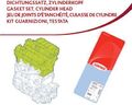 CORTECO (417838P) Dichtungssatz, Zylinderkopf für CITROEN FIAT LADA PEUGEOT
